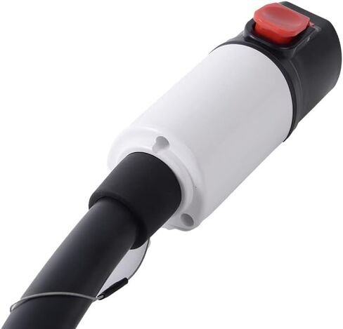 محول Tesla إلى j1772، صنبور Tesla، محول شحن Tesla، محول Tesla إلى ccs، 60A 250V Max، آمن، متوافق مع محطة شحن Tesla عالية الطاقة، مناسب لجميع سيارات J1772 (1، أبيض، نوع طويل) in Kuwait