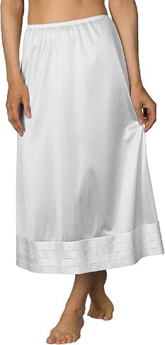 Shadowline Women's 6419 Adjustable Length Half Slip in Saudi Arabia
