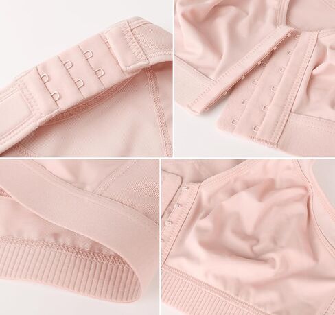 حمالة صدر نسائية من DotVol بدون خياطة من الأمام ودعم خلفي بتغطية كاملة وغير مبطنة للاستخدام اليومي in Kuwait