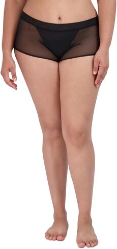 Steve Madden Women's Mesh Boyshort Underwear in Saudi Arabia