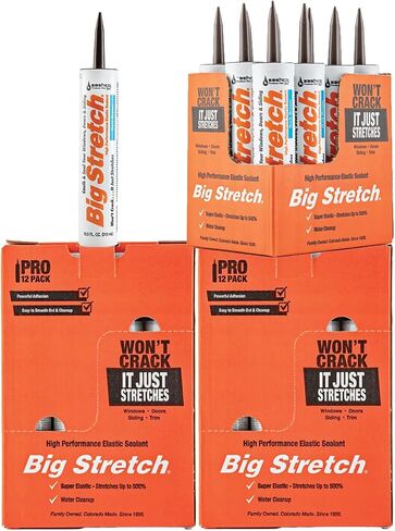 ساشكو 10008 السد الكبير القابل للتمدد، بني داكن، 10.5 أونصة in Kuwait