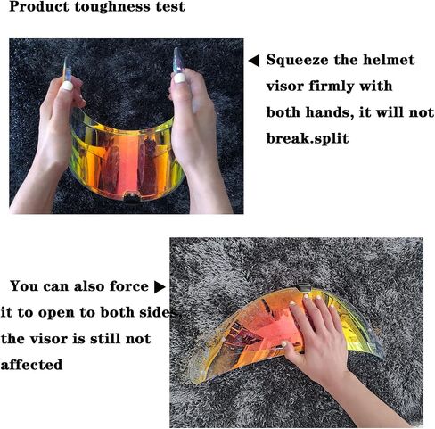 HJ-31 Helmet Visor Motorcycle, for I70 HJ-31 Helmet Visor Uv Protection Anti-Scratch,Motorcycle Helmet Accessories (Silver Iridium) in Saudi Arabia