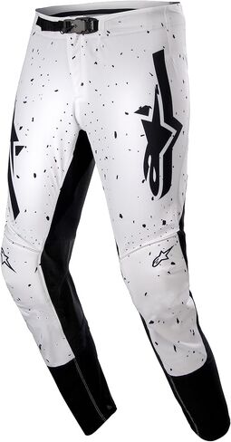 Alpinestars Supertech Ward Black/Red Berry Men's Motocross Pants in Saudi Arabia
