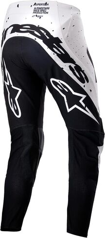 Alpinestars Supertech Ward Black/Red Berry Men's Motocross Pants in Saudi Arabia