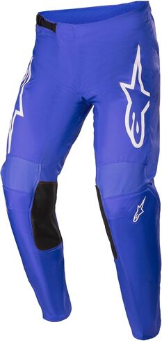 Alpinestars Supertech Ward Black/Red Berry Men's Motocross Pants in Saudi Arabia