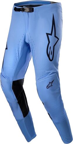 Alpinestars Supertech Ward Black/Red Berry Men's Motocross Pants in Saudi Arabia