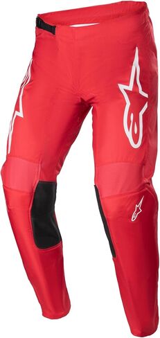 Alpinestars Supertech Ward Black/Red Berry Men's Motocross Pants in Saudi Arabia
