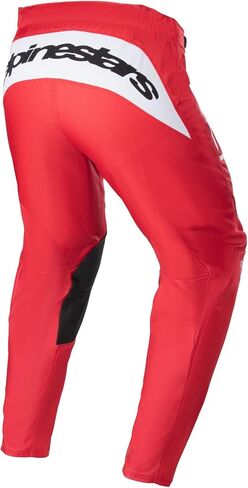 Alpinestars Supertech Ward Black/Red Berry Men's Motocross Pants in Saudi Arabia