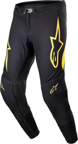 Alpinestars Supertech Ward Black/Red Berry Men's Motocross Pants in Saudi Arabia