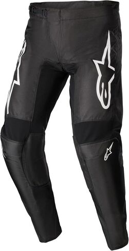 Alpinestars Supertech Ward Black/Red Berry Men's Motocross Pants in Saudi Arabia