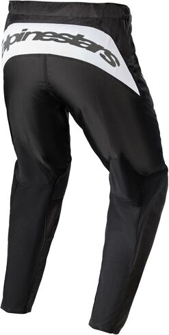 Alpinestars Supertech Ward Black/Red Berry Men's Motocross Pants in Saudi Arabia