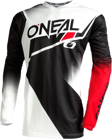 O'Neal Element Racewear Jersey, Black/White/Red SM in Saudi Arabia