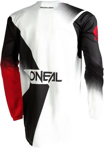 O'Neal Element Racewear Jersey, Black/White/Red SM in Saudi Arabia