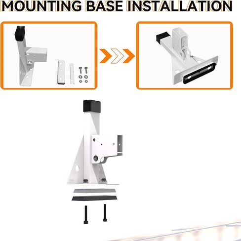 حامل سلم سقف لشاحنة البضائع الفولاذية مع بكرة شحن خلفية مناسبة لـ RAM ProMaster 2013-2023 3 قضبان in Kuwait
