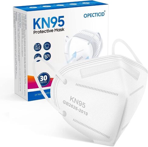 KN95 Face Mask,KN95 Mask,Cup Masks Breathable 5-Layer Filter Efficiency≥95% Disposable Certified Face Mask in Saudi Arabia
