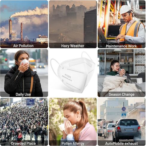 KN95 Face Mask,KN95 Mask,Cup Masks Breathable 5-Layer Filter Efficiency≥95% Disposable Certified Face Mask in Saudi Arabia