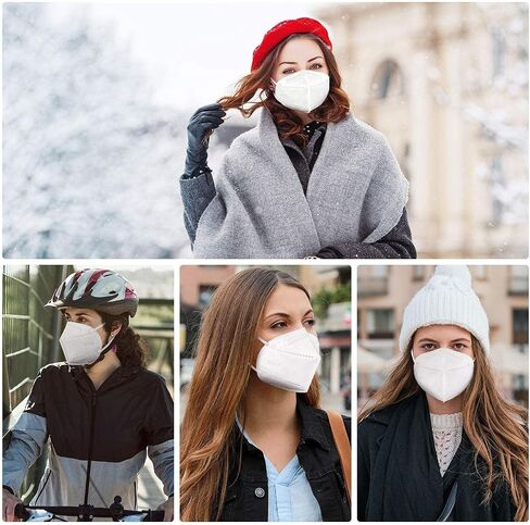KN95 Face Mask,KN95 Mask,Cup Masks Breathable 5-Layer Filter Efficiency≥95% Disposable Certified Face Mask in Saudi Arabia