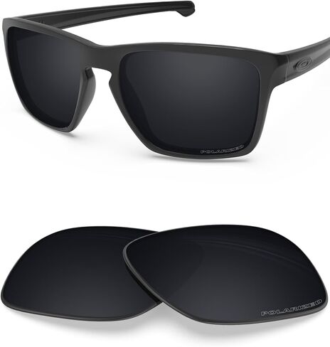 عدسات BLAZERBUCK بديلة لنظارة Oakley Sliver XL OO9341 الشمسية in Kuwait
