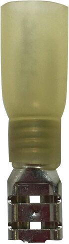 Sherco-Auto Heat Shrink & Crimp Insulated Female Quick Disconnect 8 Gauge .250 Tab - 10 Pack in Saudi Arabia