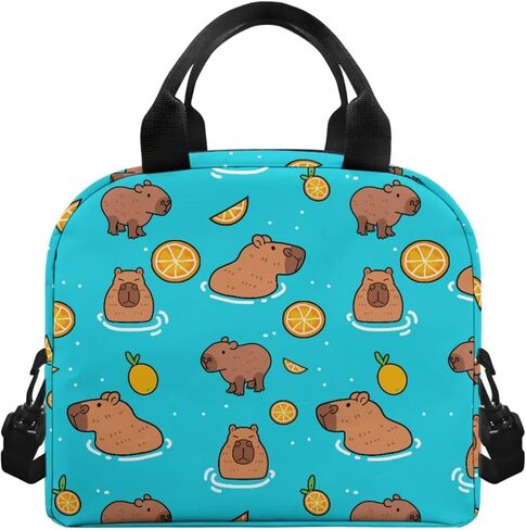 Horse School Backpack Set 4 Packs with Lunch Box Pencil Case Water Bottle Holder Big Capacity Casual Kids Backpack for Kindergarten Preschool Elementary School Students in Kuwait