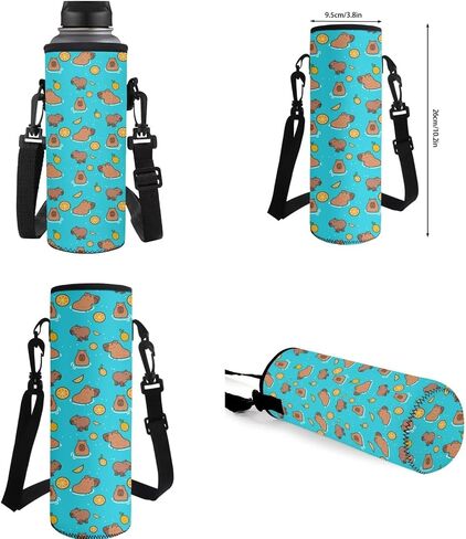 Horse School Backpack Set 4 Packs with Lunch Box Pencil Case Water Bottle Holder Big Capacity Casual Kids Backpack for Kindergarten Preschool Elementary School Students in Kuwait