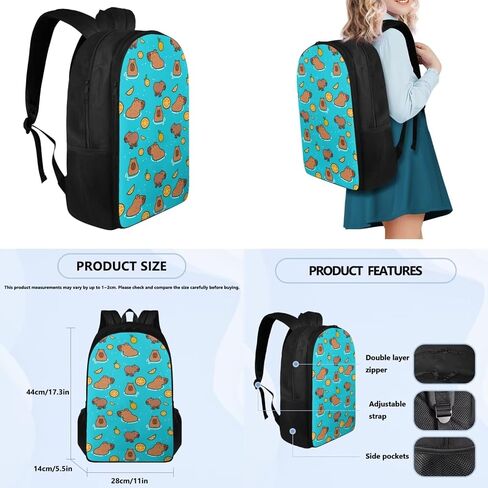 Horse School Backpack Set 4 Packs with Lunch Box Pencil Case Water Bottle Holder Big Capacity Casual Kids Backpack for Kindergarten Preschool Elementary School Students in Kuwait