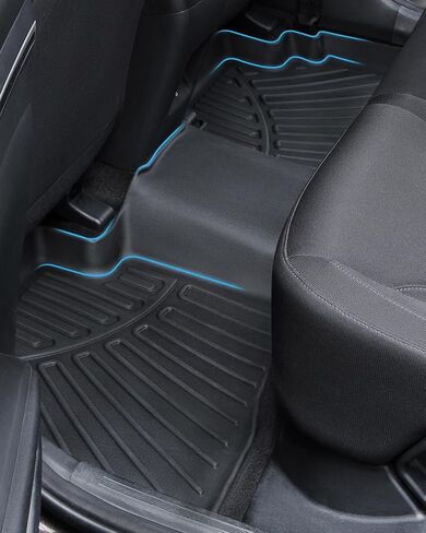 for Hyundai Tucson Floor Mats 2022-2024 (Excluding PHEV), All-Weather Floor Mats and Trunk Mat, for Hyundai Tucson 2024 2023 2022 Floor Mats & Cargo Liner for Hyundai Tucson Accessories in Kuwait