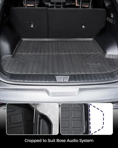 for Hyundai Tucson Floor Mats 2022-2024 (Excluding PHEV), All-Weather Floor Mats and Trunk Mat, for Hyundai Tucson 2024 2023 2022 Floor Mats & Cargo Liner for Hyundai Tucson Accessories in Kuwait