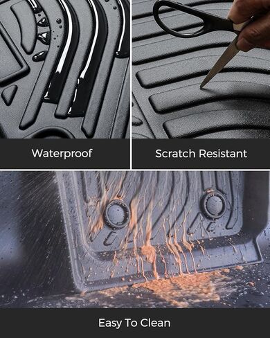 for Hyundai Tucson Floor Mats 2022-2024 (Excluding PHEV), All-Weather Floor Mats and Trunk Mat, for Hyundai Tucson 2024 2023 2022 Floor Mats & Cargo Liner for Hyundai Tucson Accessories in Kuwait