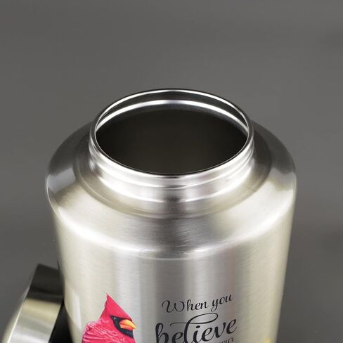 Up to 220 lbs Large Cremation Urns for Adult Human Ashes, Decorative Urn for Male Female Ashes with Velvet Bag（Cardinal） in Kuwait