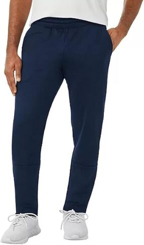 بنطال صوف مريح بحزام الخصر للرجال من Member's Mark (الولايات المتحدة، ألفا، XX-Large، عادي، عادي، أزرق كوف) in Kuwait