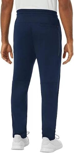 بنطال صوف مريح بحزام الخصر للرجال من Member's Mark (الولايات المتحدة، ألفا، XX-Large، عادي، عادي، أزرق كوف) in Kuwait