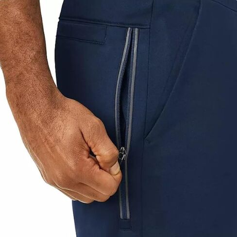 بنطال صوف مريح بحزام الخصر للرجال من Member's Mark (الولايات المتحدة، ألفا، XX-Large، عادي، عادي، أزرق كوف) in Kuwait