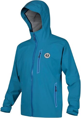 سترة مضادة للماء للرجال من موستانج سيرفايفال كالان - أزرق محيطي، مقاس متوسط in Kuwait