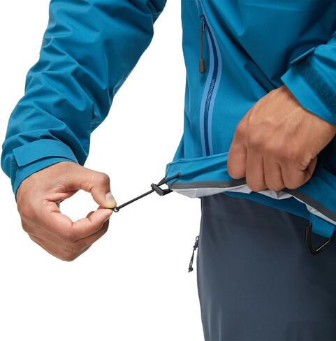 سترة مضادة للماء للرجال من موستانج سيرفايفال كالان - أزرق محيطي، مقاس متوسط in Kuwait