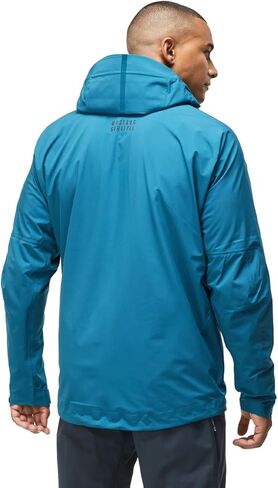 سترة مضادة للماء للرجال من موستانج سيرفايفال كالان - أزرق محيطي، مقاس متوسط in Kuwait