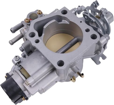 جسم خانق ثلاثي الدبوس 22210-62220 متوافق مع Toyota 4Runner 1996-2002، Tacoma 1995-2004، T100 1995-1998، Tundra 2000-2004 3.4L حقن الوقود 22210-62230 2221062220 2221062230 in Saudi Arabia