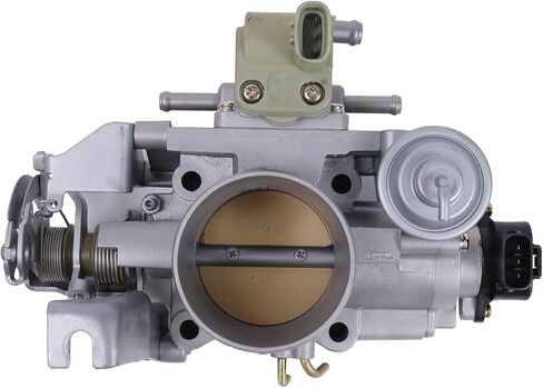 جسم خانق ثلاثي الدبوس 22210-62220 متوافق مع Toyota 4Runner 1996-2002، Tacoma 1995-2004، T100 1995-1998، Tundra 2000-2004 3.4L حقن الوقود 22210-62230 2221062220 2221062230 in Saudi Arabia