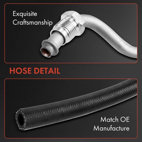 A-Premium Power Steering Hose Return Hose Line Assembly Compatible with Saturn L100 2001-2002 L200 LW200 2001-2003 L300 LS LS1 LW1 Gear To Reservoir in Saudi Arabia