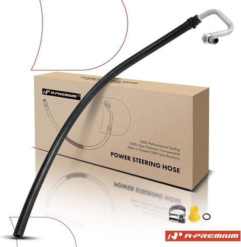 A-Premium Power Steering Hose Return Hose Line Assembly Compatible with Saturn L100 2001-2002 L200 LW200 2001-2003 L300 LS LS1 LW1 Gear To Reservoir in Saudi Arabia