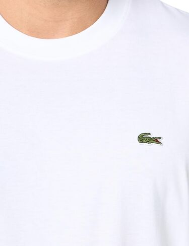تي شيرت رجالي من Lacoste بأكمام قصيرة ورقبة دائرية كلاسيكية in Saudi Arabia