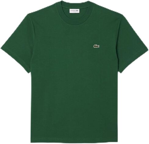 Lacoste Men's Short Sleeve Classic Fit Crew Neck Tee Shirt in Saudi Arabia