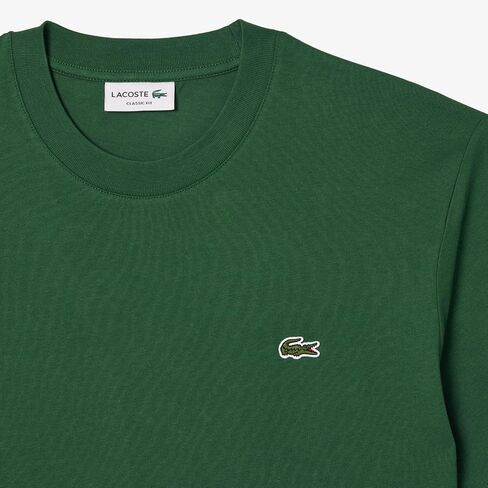 Lacoste Men's Short Sleeve Classic Fit Crew Neck Tee Shirt in Saudi Arabia
