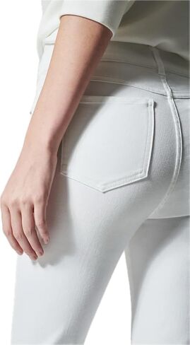 SPANX Women's On-The-Go Kick Flare Pants Classic White Tall Medium in Saudi Arabia