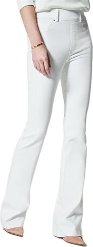 SPANX Women's On-The-Go Kick Flare Pants Classic White Tall Medium in Saudi Arabia