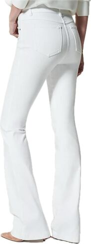 SPANX Women's On-The-Go Kick Flare Pants Classic White Tall Medium in Saudi Arabia