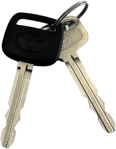 Toyota Tacoma 1996-2002 Factory Original Gas Fuel Door Lock Cylinder with 2 Toyota Keys (T30110) in Saudi Arabia