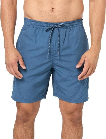 Quiksilver Men's Standard Balance 18 Volley Boardshort Swim Trunk in Saudi Arabia
