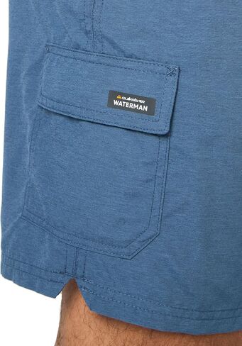 Quiksilver Men's Standard Balance 18 Volley Boardshort Swim Trunk in Saudi Arabia