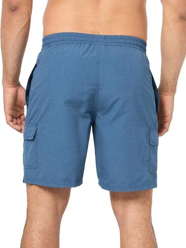 Quiksilver Men's Standard Balance 18 Volley Boardshort Swim Trunk in Saudi Arabia